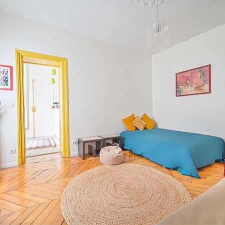 Radiant Flat - Spacious Studio Apartment - Marais Paryż Zewnętrze zdjęcie