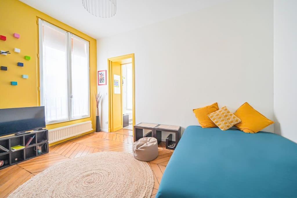 Radiant Flat - Spacious Studio Apartment - Marais Paryż Zewnętrze zdjęcie