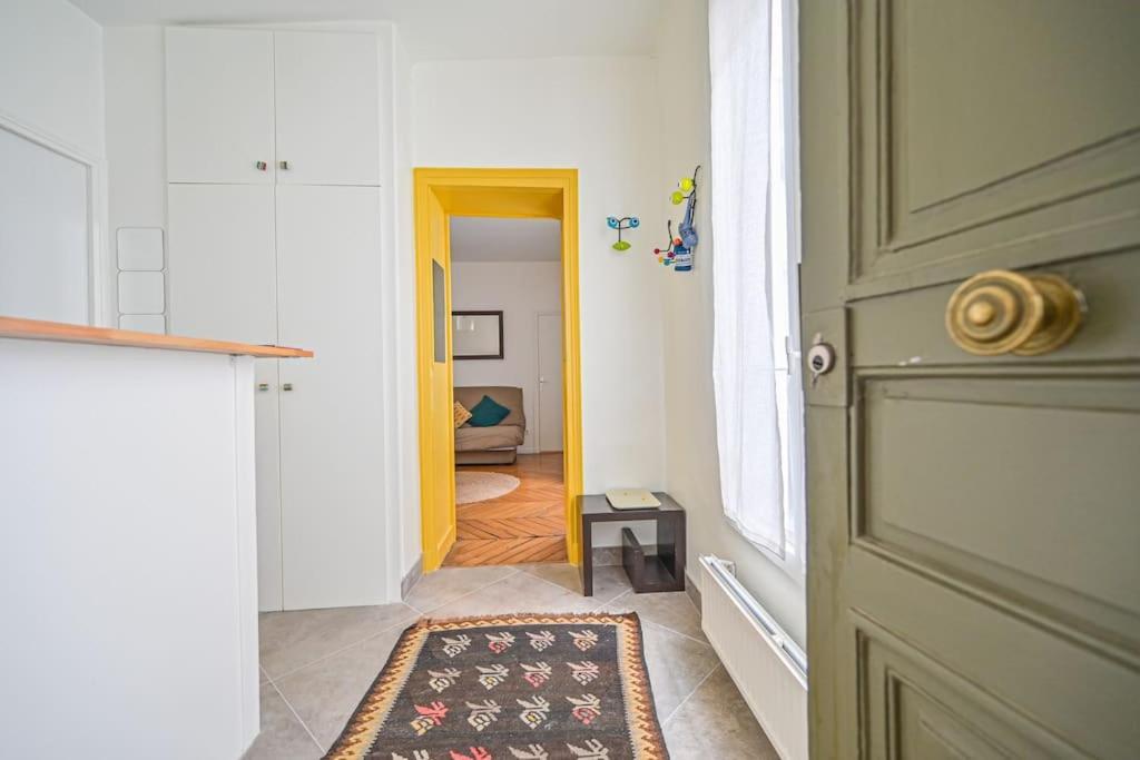 Radiant Flat - Spacious Studio Apartment - Marais Paryż Zewnętrze zdjęcie